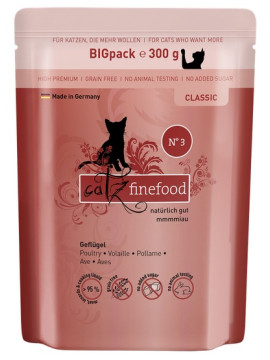 Catz Finefood Classic drób 300 g