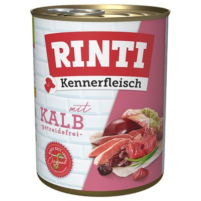 Rinti Kennerfleisch cielęcina 800 g × 24