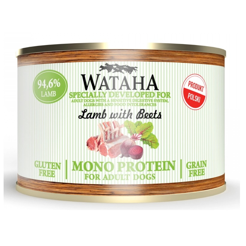 Wataha jagnięcina z burakiem adult 185 g
