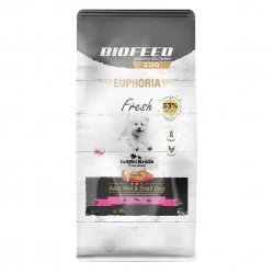 BioFeed Euphoria indyk, królik junior 8 kg