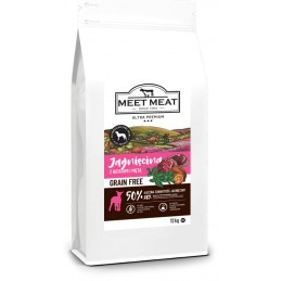 Meet Meat Grain Free jagnięcina 12 kg