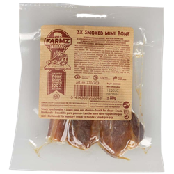 DUVO+ Farmz wieprzowina małe rasy 13 g × 3