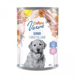 Calibra Dog Verve GF indyk, jagnięcina senior 400 g