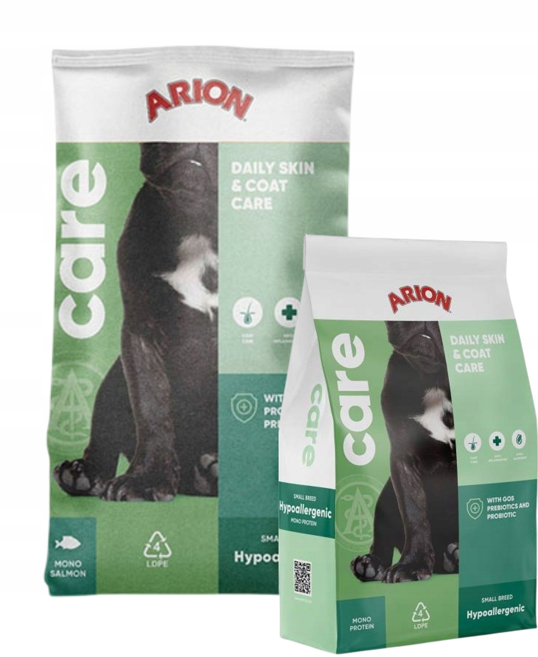 Arion Care łosoś adult małe rasy 9 kg
