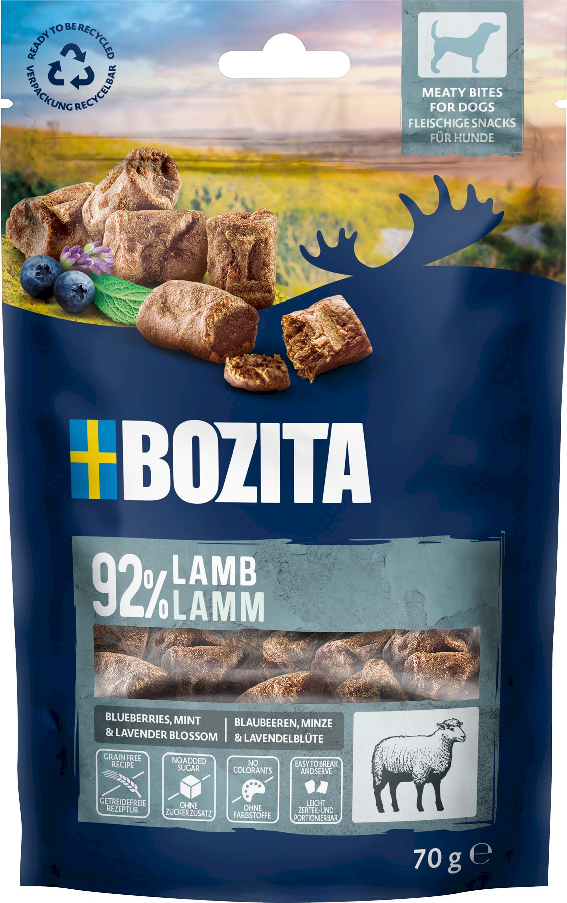 Bozita Meaty Bites jagnięcina 70 g