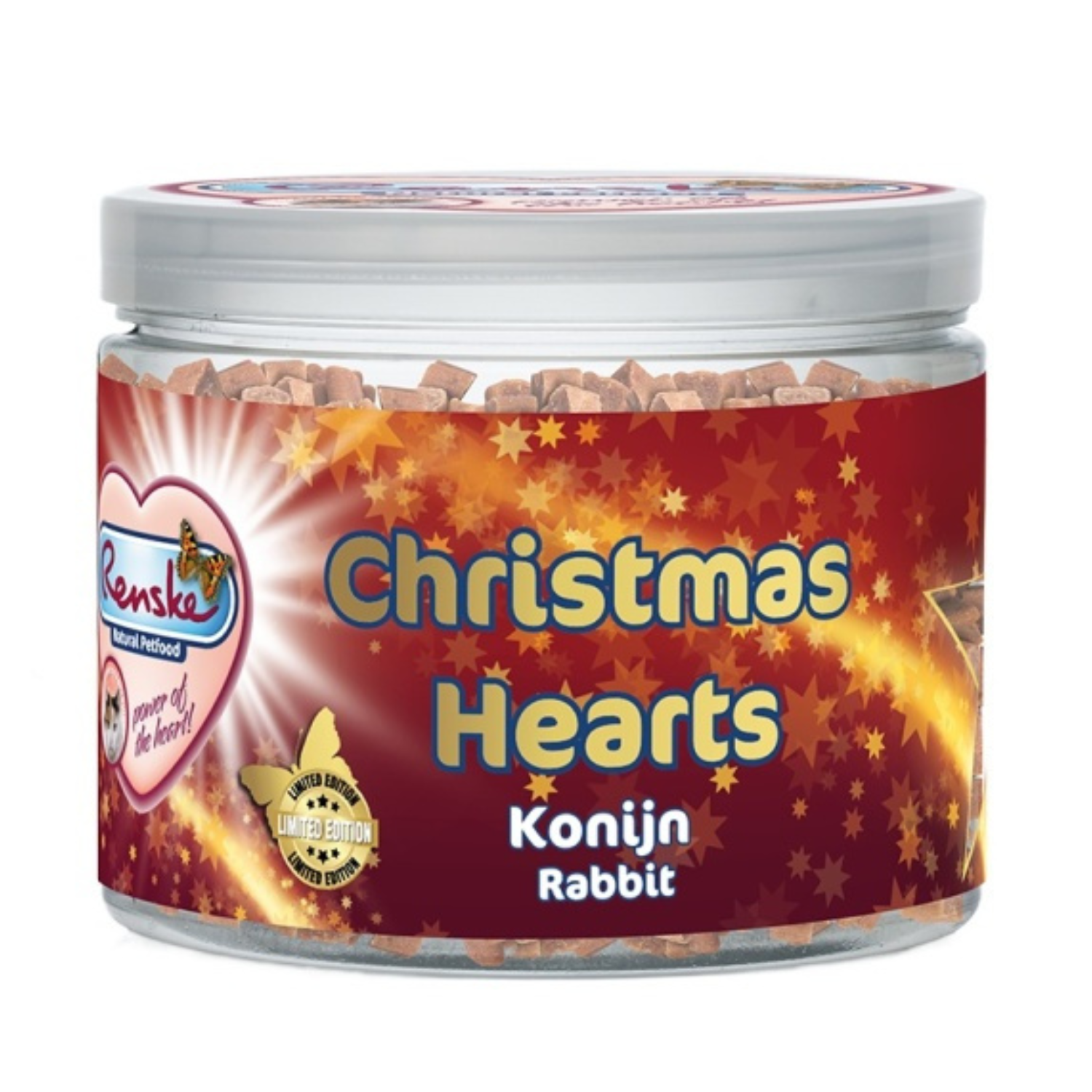 Renske Christmas Treat królik puppy 100 g