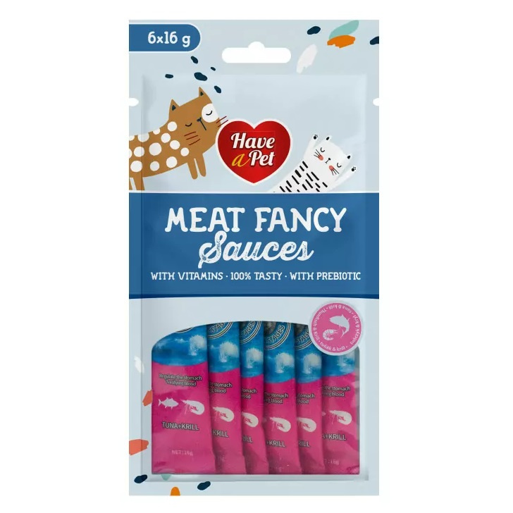Comfy Appetit kryl, tuńczyk w sosie 16 g × 6