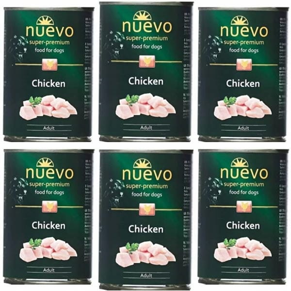 Nuevo Super Premium kurczak 400 g × 6