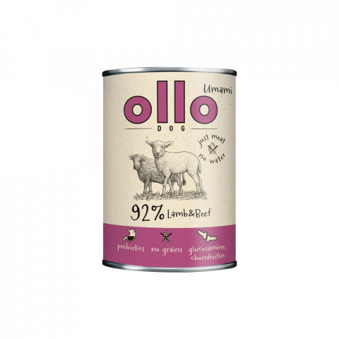 Ollo Umami jagnięcina, wołowina 850 g