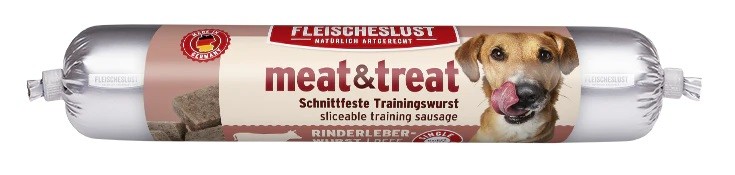 Fleischeslust Meat & Treat wątróbka wołowa adult 80 g