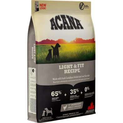 Acana Light & Fit kurczak, morszczuk 6 kg