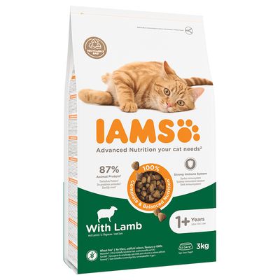 IAMS Advanced Nutrition jagnięcina adult 3 kg