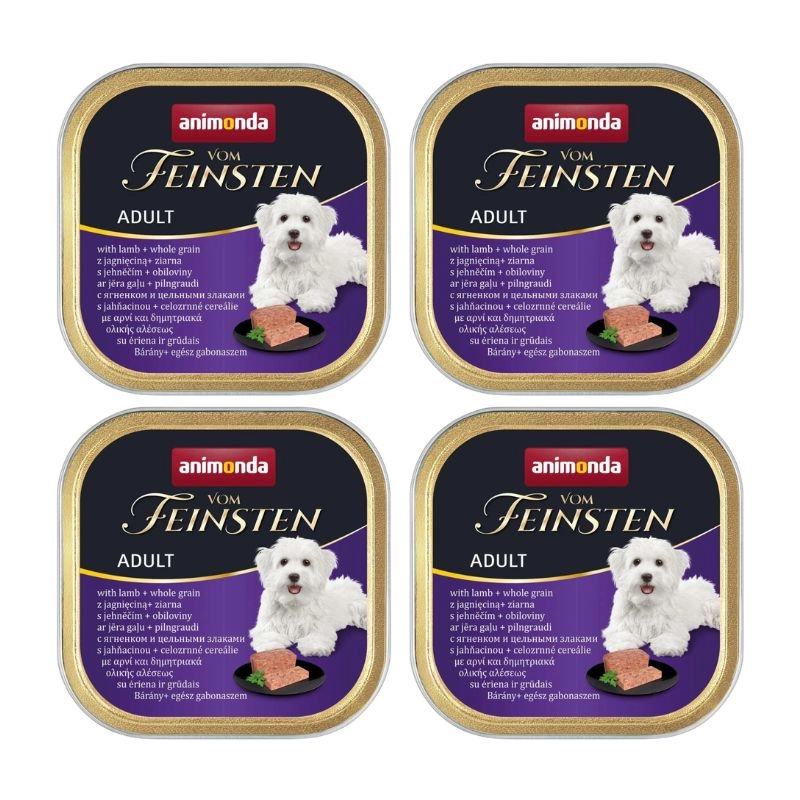 Animonda Vom Feinsten jagnięcina 150 g × 6