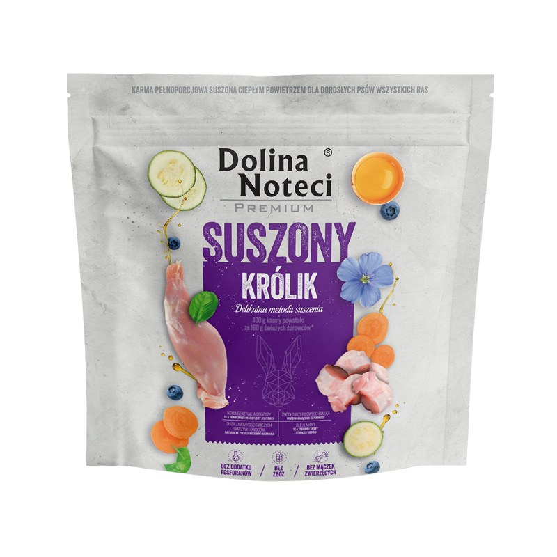 Dolina Noteci Premium królik adult 1 kg