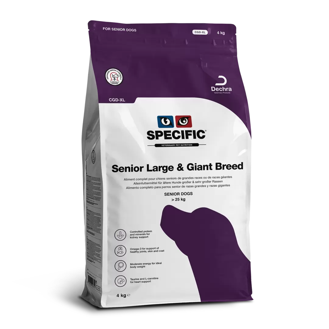 Specific senior duże rasy 4 kg
