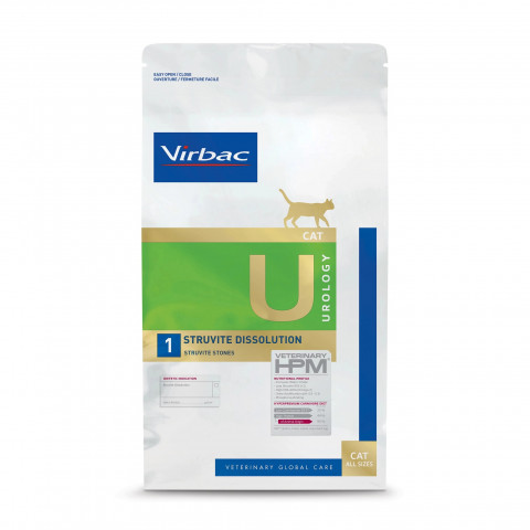 Virbac Veterinary HPM Urinary wieprzowina adult 3 kg