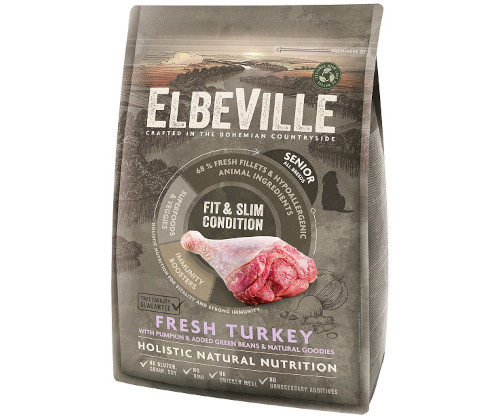 Elbeville Fit & Slim indyk senior 4 kg