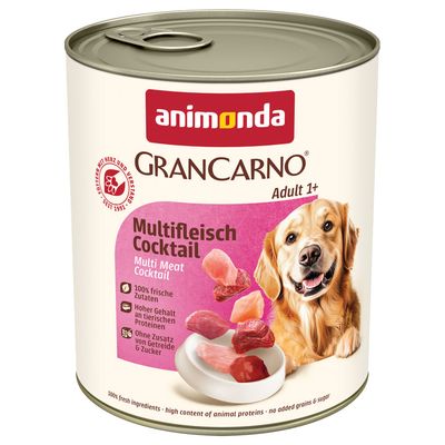Animonda GranCarno Original koktajl mięsny adult 800 g × 24