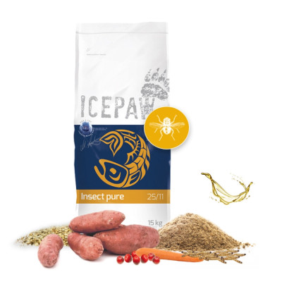 ICEPAW Insect Pure owady adult 2 kg