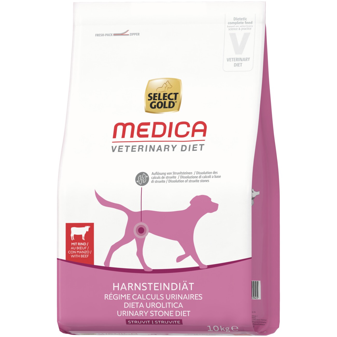 Select Gold Medica wołowina 10 kg