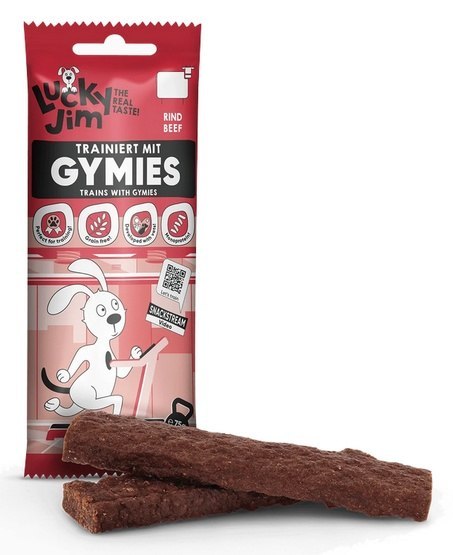 Lucky Jim Gymies wołowina 75 g