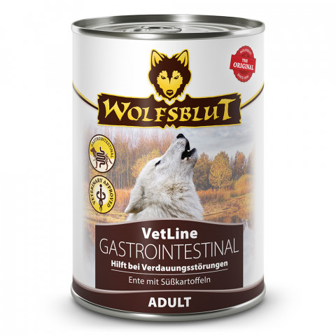 Wolfsblut VetLine kaczka adult 395 g