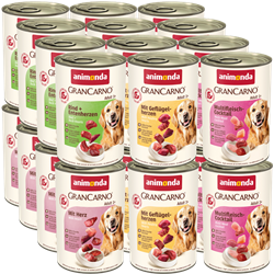 Animonda GranCarno mix smaków z podrobami adult 400 g × 24