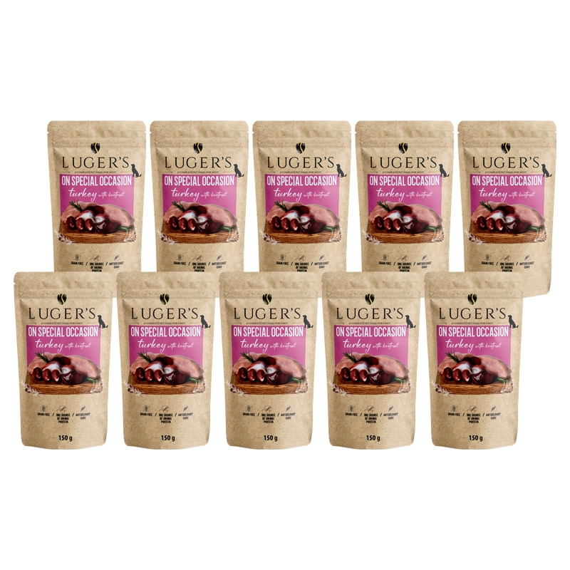 Luger's On Special Occasion indyk 150 g × 10