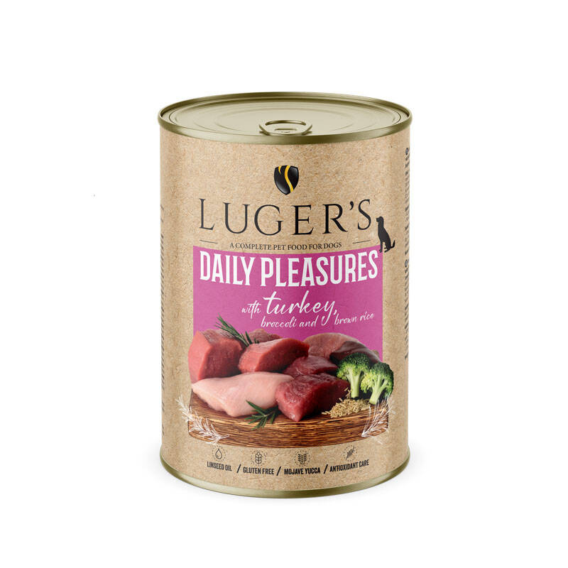 Luger's Daily Pleasures indyk 400 g