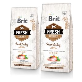 Brit Fresh indyk adult 12 kg × 2