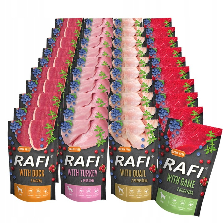 Rafi Premium 500 g × 40