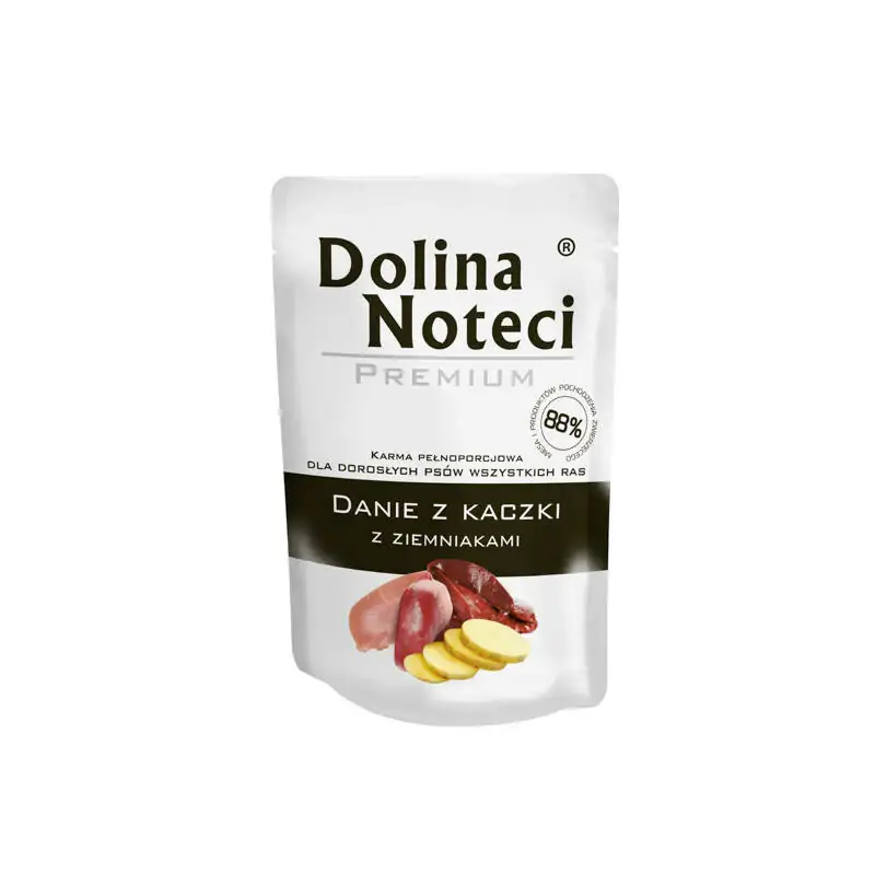 Dolina Noteci Premium kaczka z ziemniakiem adult 100 g