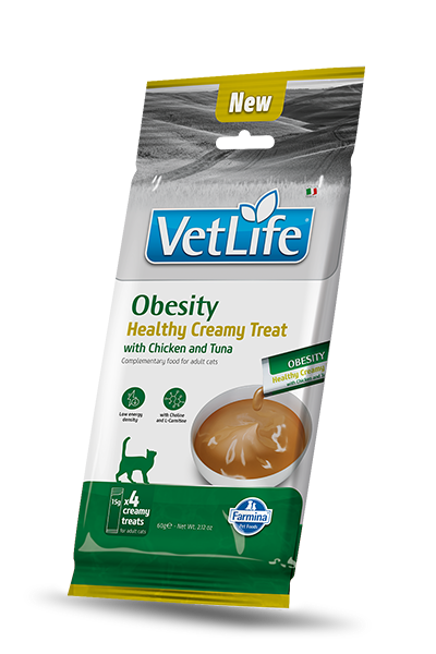 Farmina Vet Life Light kurczak, tuńczyk pasztet adult 15 g × 4