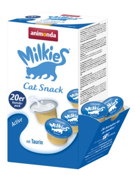Animonda Milkies Active mleko 15 g × 20