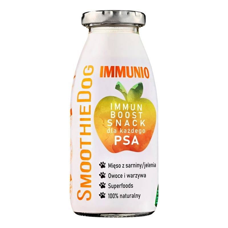 SmoothieDog Immunio jeleń, sarna 250 g