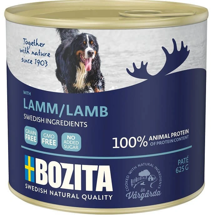 Bozita jagnięcina adult 625 g