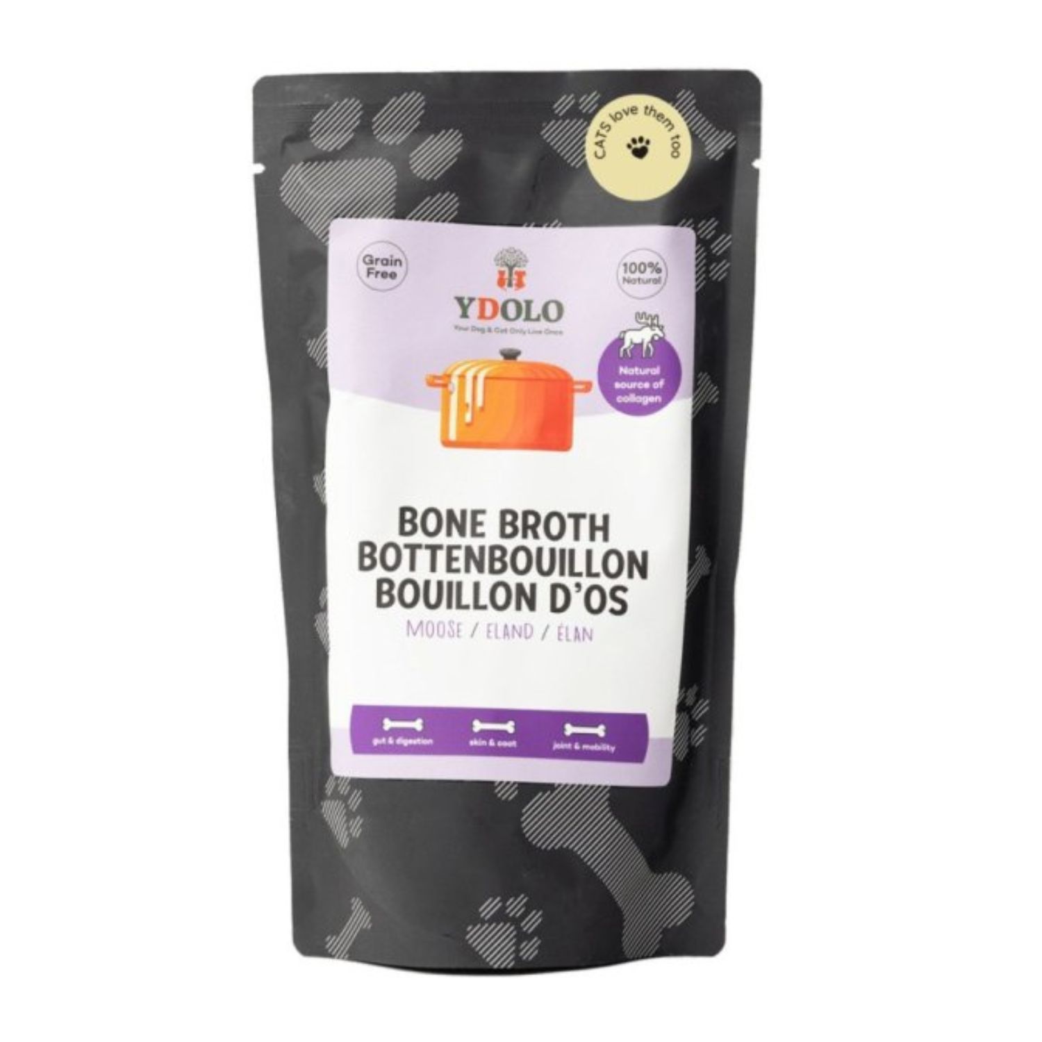 Ydolo Bone Broth łoś 230 g