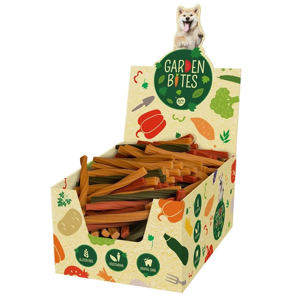Garden Bites Dental Twisters batat, papryka małe rasy