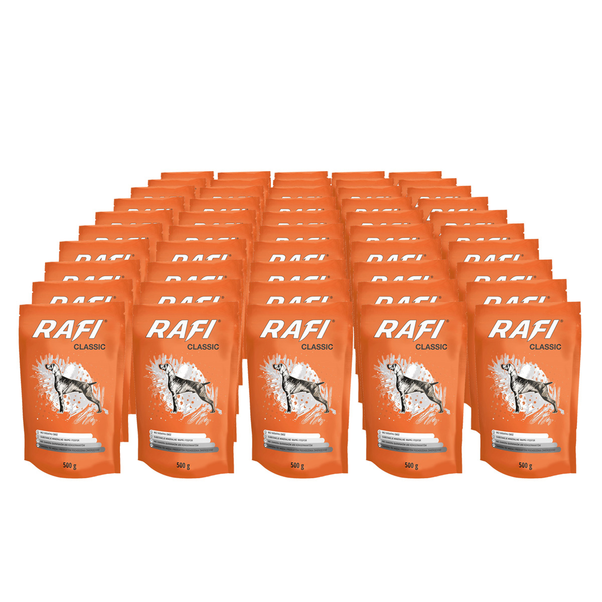 Rafi Classic 500 g × 50