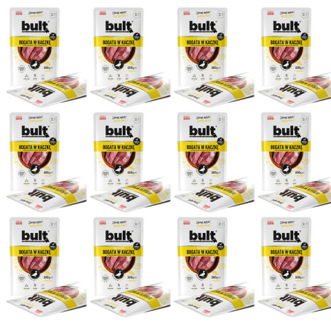 Bult Mielonka kaczka adult 500 g × 12