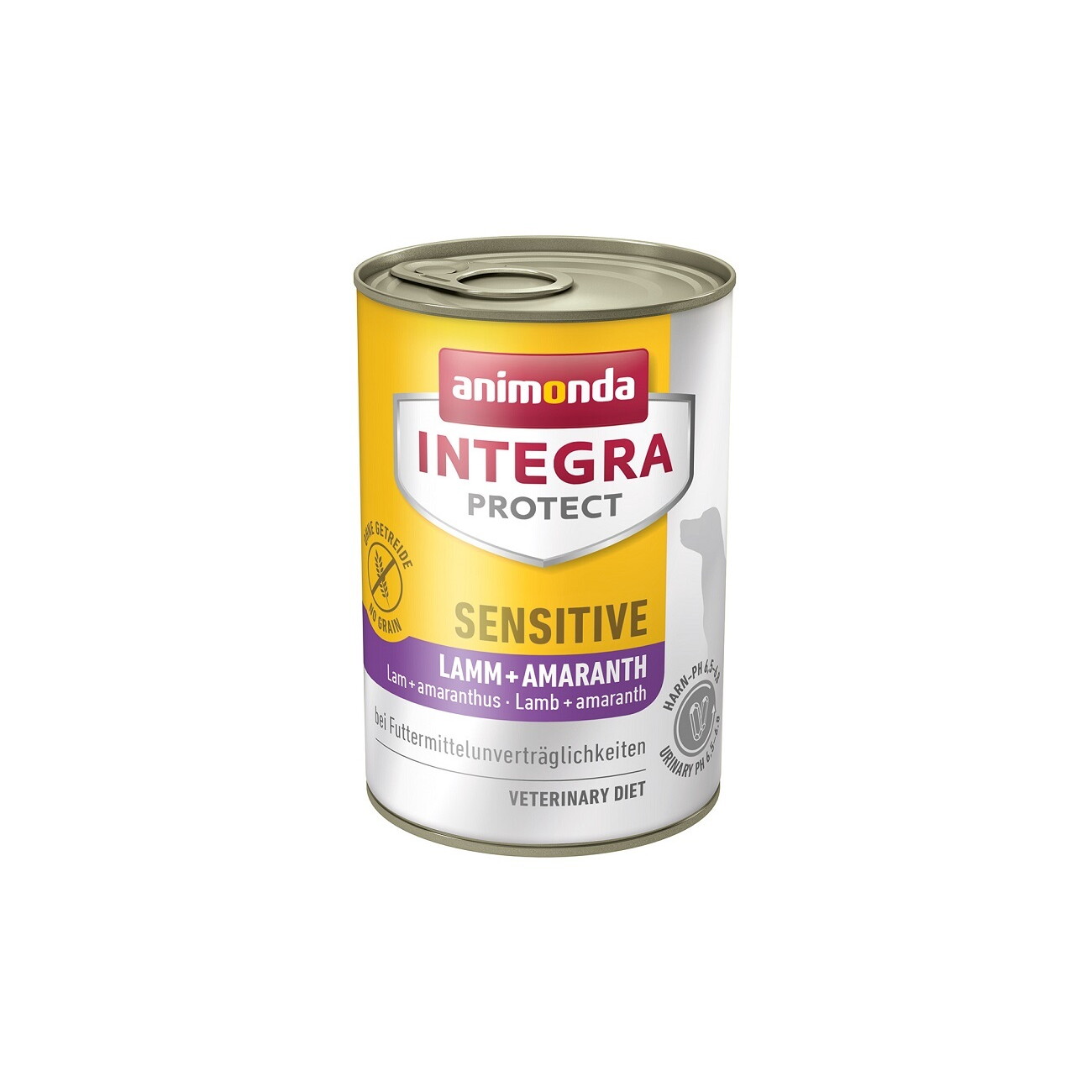 Animonda Integra Protect jagnięcina z amarantusem adult 400 g × 6