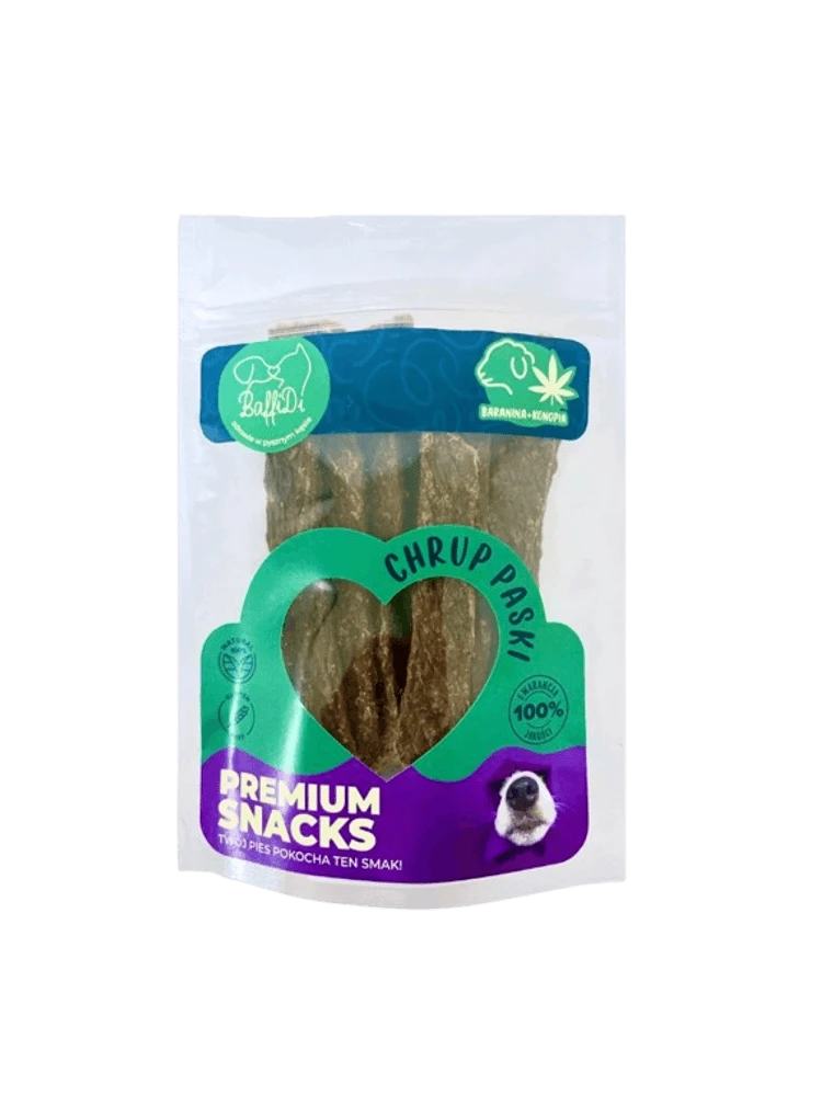 BaffiDi ChrupPaski baranina puppy 200 g