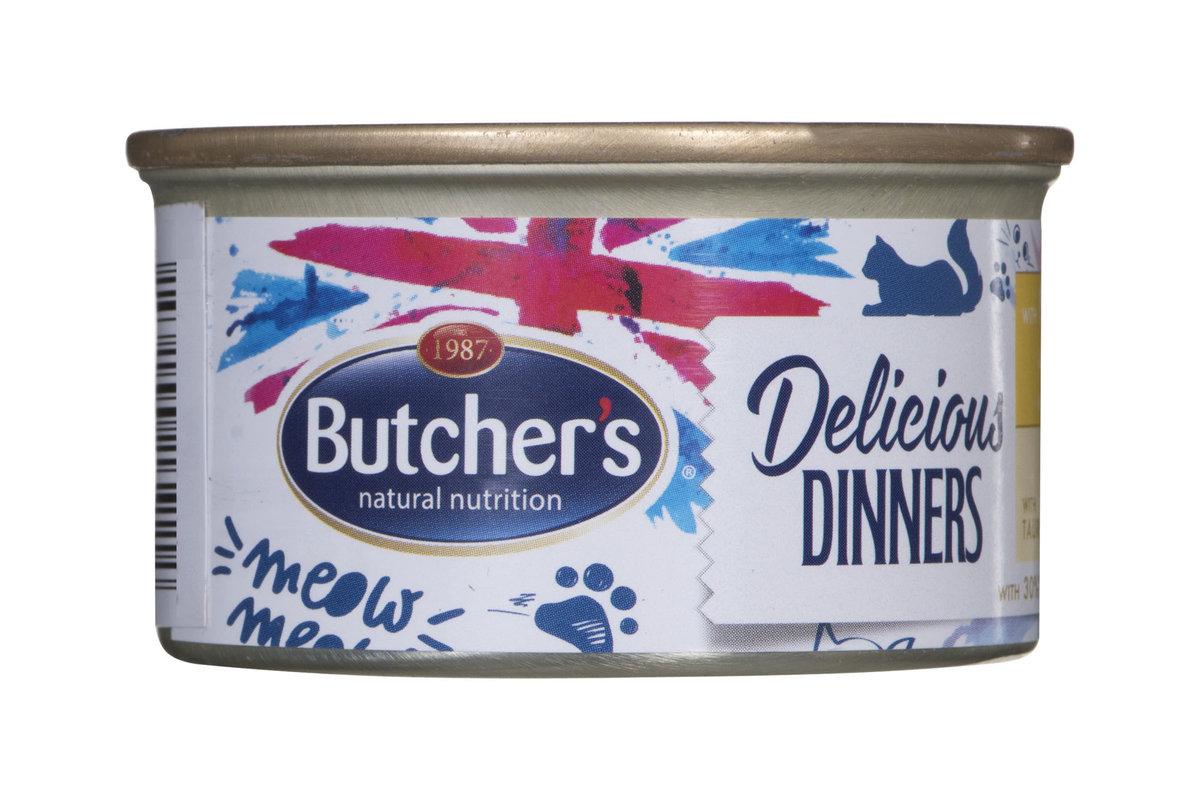 Butcher's Classic wołowina z wątrobą pasztet adult 85 g