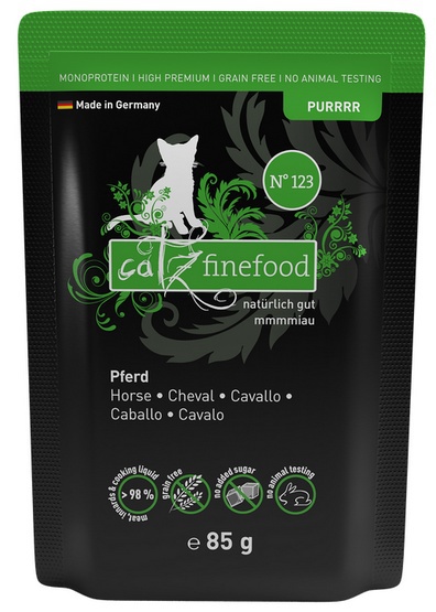 Catz Finefood Purrrr konina w bulionie 85 g