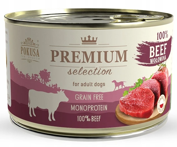 Pokusa Premium Selection wołowina 400 g
