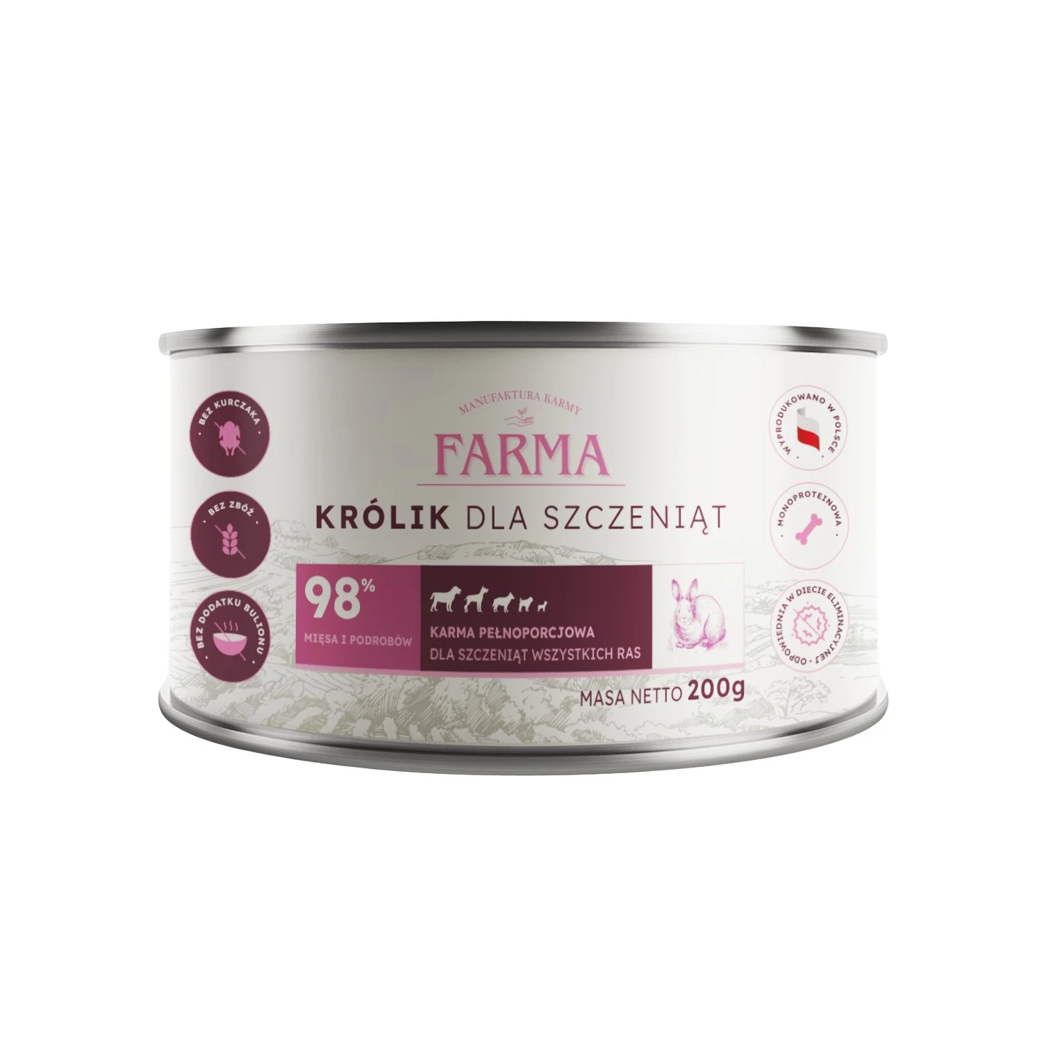 Farma Select królik puppy 200 g