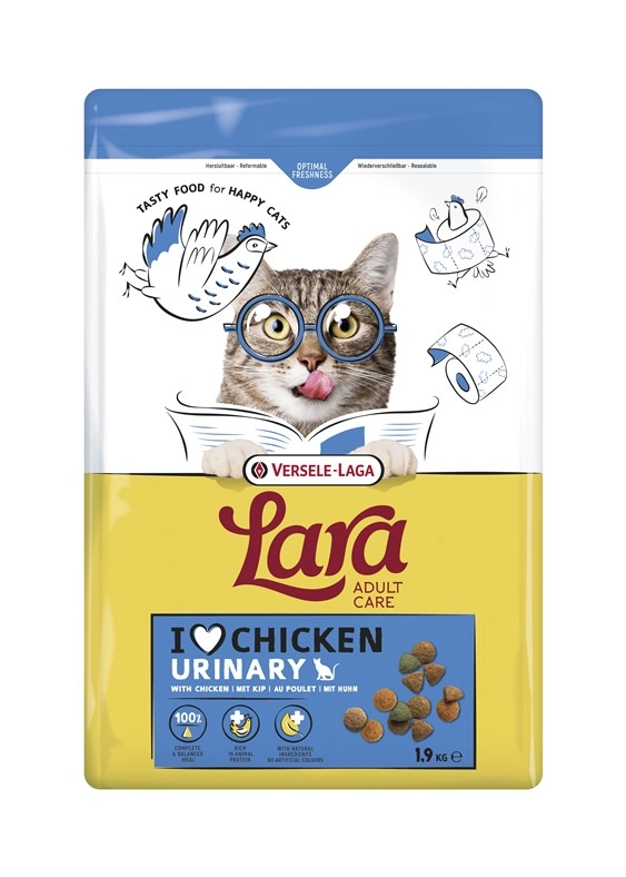 Versele-Laga Lara Urinary kurczak adult 1,9 kg