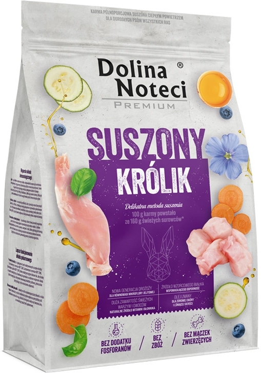 Dolina Noteci Premium królik adult 3 kg