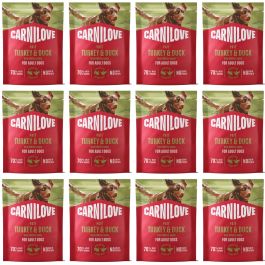 Carnilove indyk, kaczka adult 300 g × 12