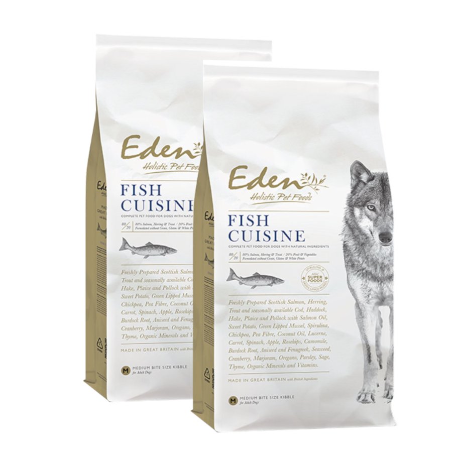 Eden Fish Cuisine łosoś, śledź małe rasy 2 kg × 2